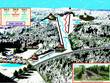 Trail map of the ski resort Kvasejovice