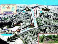 Trail map Kvasejovice