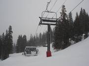 Chair 9 - 4pers. Chairlift (fixed-grip)
