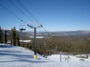 Stump Alley Express - 4pers. High speed chairlift (detachable)