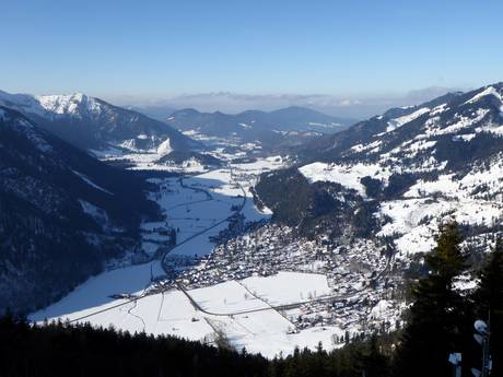 Chiemsee Alpenland (Chiemsee Alps): accommodation offering at the ski resorts – Accommodation offering Sudelfeld – Bayrischzell