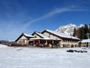 Mountain hut tip Ristorante Montagnoli
