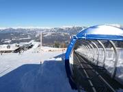 Practice area at the Tressdorfer Alm