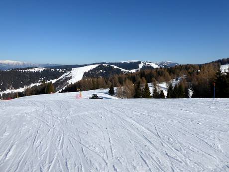 Alpe Cimbra: size of the ski resorts – Size Folgaria/Fiorentini