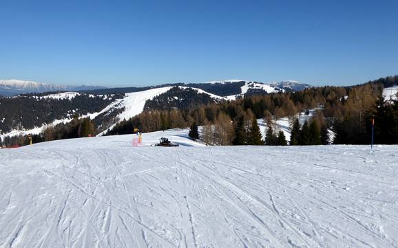 Vicenza: size of the ski resorts – Size Folgaria/Fiorentini