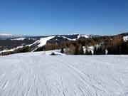 View from the Martinella over Sommo Alto to Passo Coe