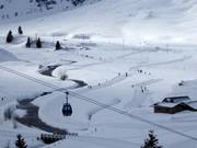 High-altitude cross-country trails in Sportgastein