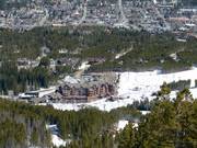 View of One Ski Hill Place and Breckenridge