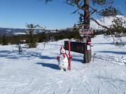 Tip for children  - Trysil Høyfjellcenter Barneområde (children's area)