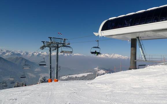 Bodensee-Vorarlberg: best ski lifts – Lifts/cable cars Laterns – Gapfohl