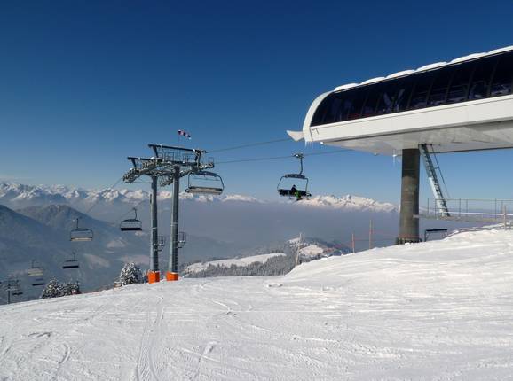 Nob - 6pers. High speed chairlift (detachable)