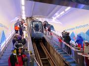 Zermatt-Sunnegga - 200pers. Funicular