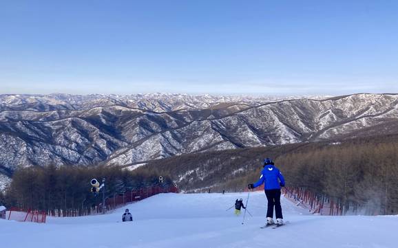 Biggest ski resort in Hebei – ski resort Wanlong