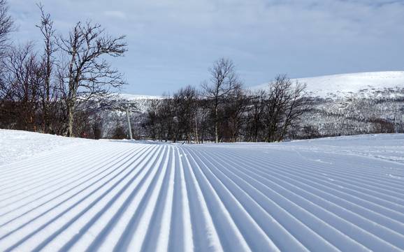 Slope preparation Funäsfjällen – Slope preparation Tänndalen