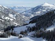 View of Adelboden from the ski area