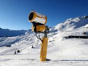 Comprehensive snowmaking on the Schlossalm