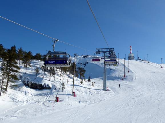 Village Express - 6pers. High speed chairlift (detachable) with bubble