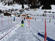 Practice lift at the valley station