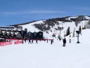 Easy slopes at Park City Mountain Village