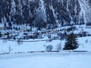 View of the accommodations in Peio Fonti