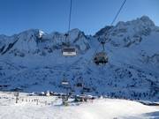 Serodine - 4pers. High speed chairlift (detachable) with bubble