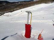 Snow cannon in Vail