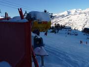 Snow cannon in Les Arcs