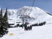 View of Mt. Baldy from the Collins chairlift