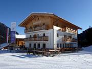 Pension Blosegg in the middle of the ski resort