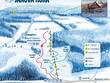 Trail map of the ski resort Janova Hora