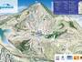 Trail map Gunstock