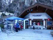 Kitz 900 at the valley station