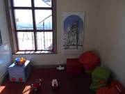 Playroom in the Utsikten restaurant at the summit