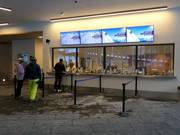 Very friendly ticket office staff