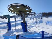 Glidarliften - J-bar