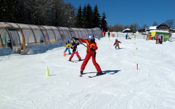 Family ski resorts Almberg-Haidel-Dreisessel – Families and children Mitterdorf (Almberg) – Mitterfirmiansreut