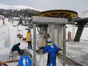 San Rocco - 2pers. Chairlift (fixed-grip)