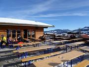 Base camp at the Dorflift