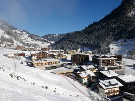 Gastein: accommodation offering at the ski resorts – Accommodation offering Großarltal/Dorfgastein
