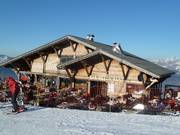 Mountain hut tip Le Chalet d´Clair