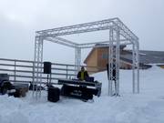 Olimp Bar with DJ at the summit