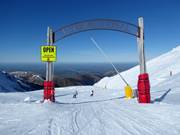 Slope access with information