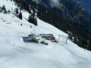 The Cilli Hütte offers accommodation.