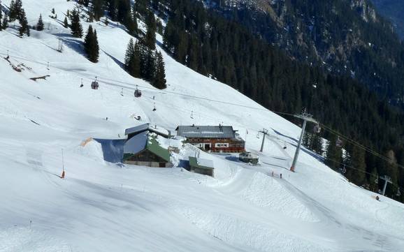 Naturparkregion Reutte: accommodation offering at the ski resorts – Accommodation offering Hahnenkamm – Höfen/Reutte