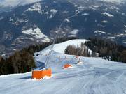 Snow lances in Bad Kleinkirchheim