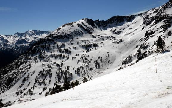 Highest base station in Andorra – ski resort Ordino Arcalís