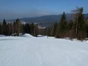 Easy slope at Silberberg