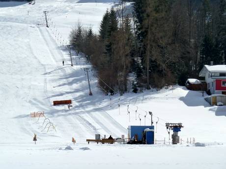 Ski lifts Kufsteinerland – Ski lifts Schneeberglifte – Mitterland (Thiersee)