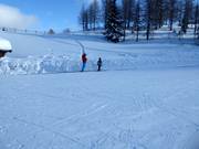 Conveyor belt in the Family Park Daolasa in Folgàrida
