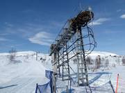 Katterjåkksliften - J-bar